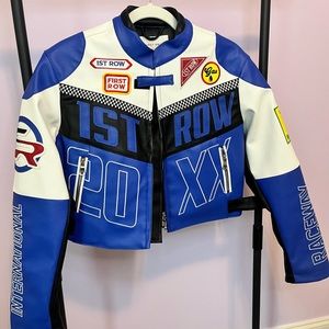 Motorsport Crop Jacket